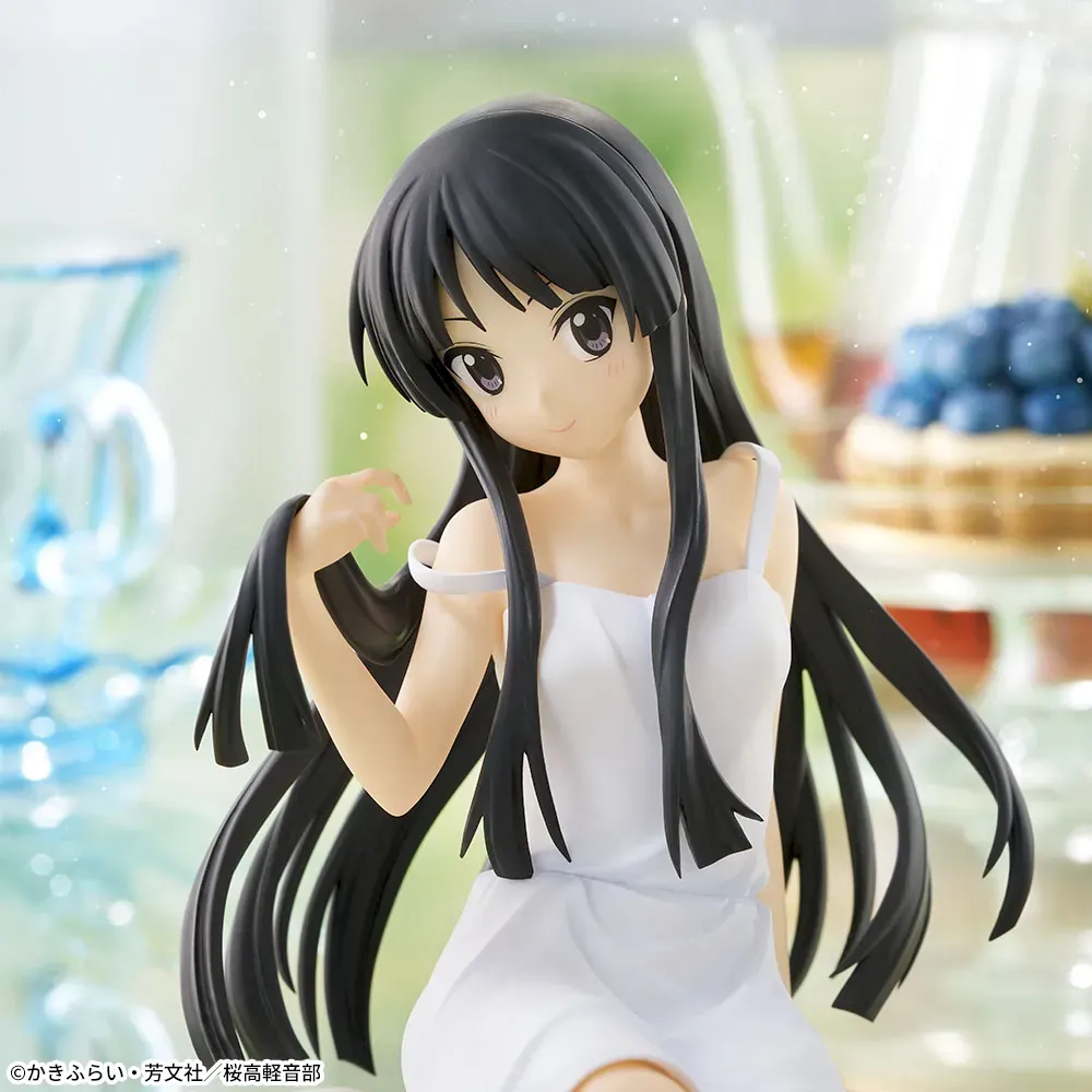 Аніме фігурка Міо Акіяма (Mio Akiyama) — Кей-он! (K-On!), серія Yumemirize, виробник Sega, 10 см 2