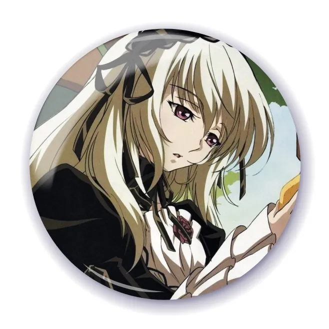 Аніме значок Діви Розена (Rozen Maiden) 2, 56 мм, глянець