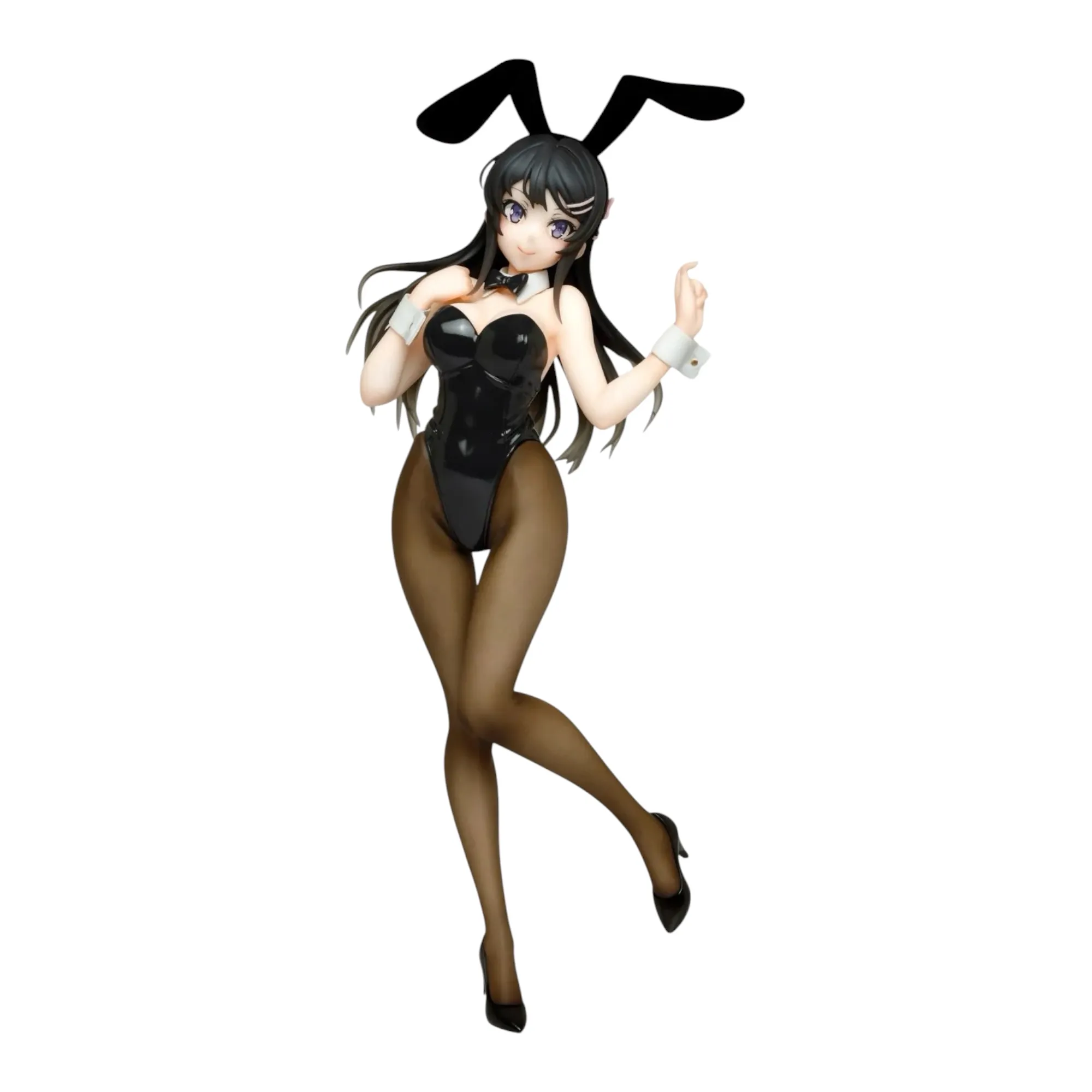Аніме фігурка Май Сакураджима (Mai Sakurajima: Bunny Ver.) — Негідники не мріють про шляхетних кроличок (Rascal Does Not Dream of Bunny Girl Senpai), серія Coreful Figure, 20 см, виробник Taito