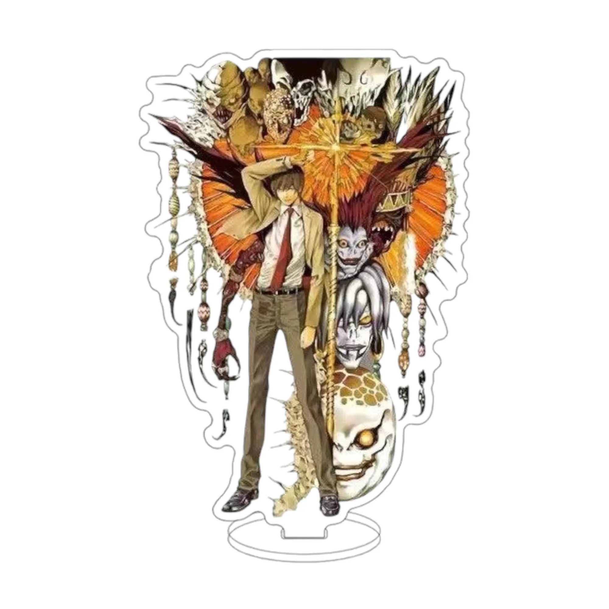 Аніме акриловий стенд Зошит Смерті (Death Note), 16 см