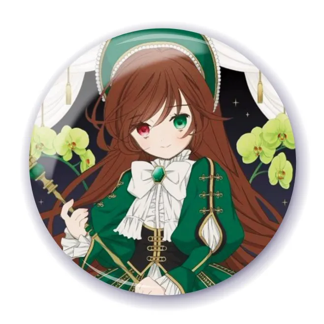 Аніме значок Діви Розена (Rozen Maiden) 10, 56 мм, глянець