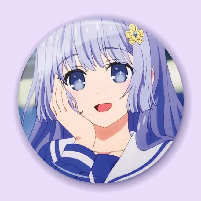 Аніме значок Побачення з життям (Date A Live) 1, 56 мм