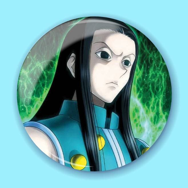 Аніме значок Мисливець х Мисливець (Hunter x Hunter) 26, 56 мм