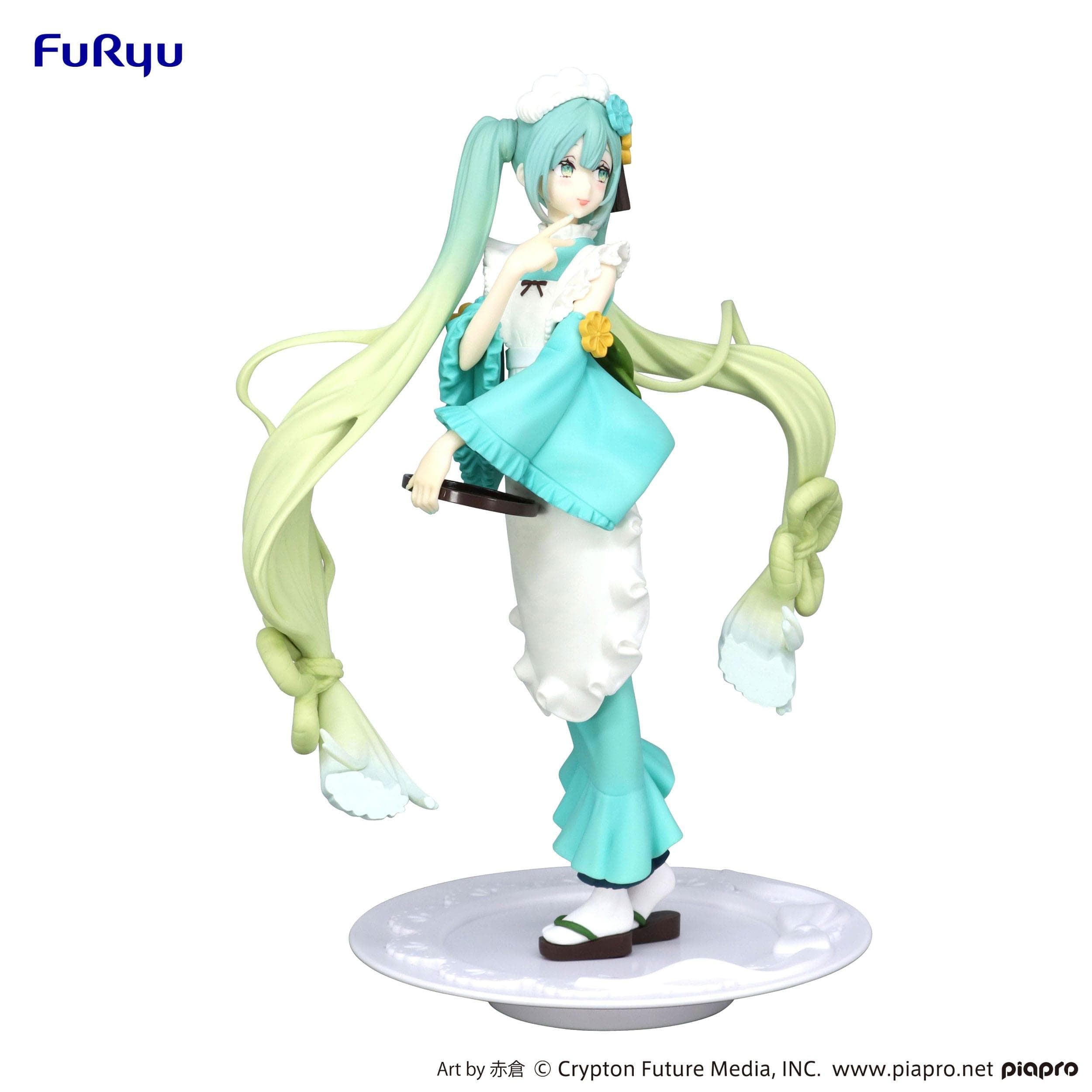 Фігурка Hatsune Miku - SweetSweets Series (Matcha Green Tea Parfait Mint Ver.) 7