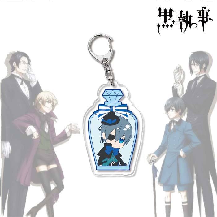 Брелок з Ciel по аніме Black Butler 