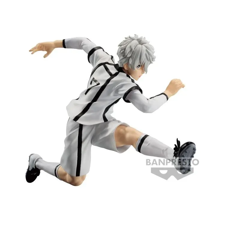 Аніме фігурка Сейшіро Наґі (Seishiro Nagi) EPISODE Nagi: The Movie Banpresto — Синя вʼязниця (Blue Lock), 16 см 3