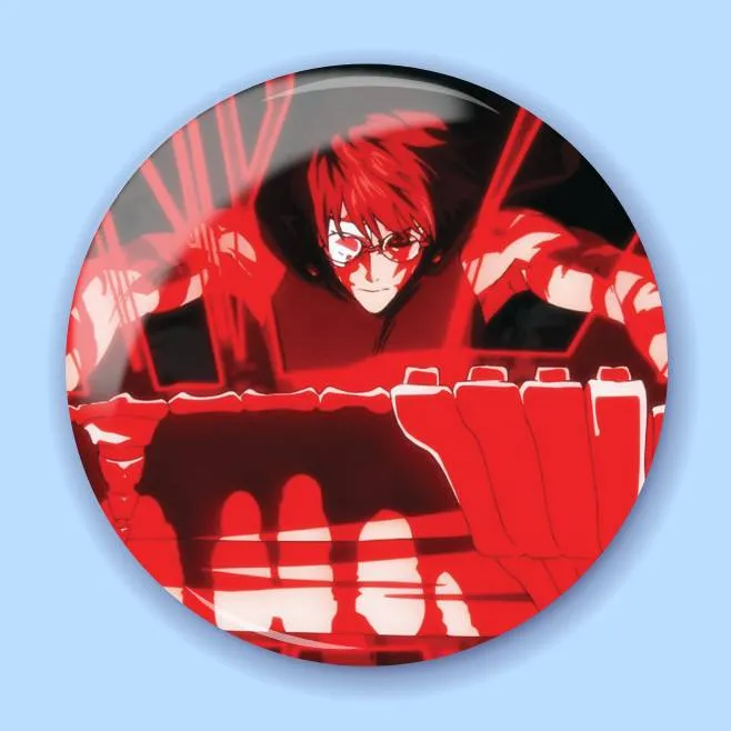 Аніме значок Магічна битва (Jujutsu Kaisen) 85, 56 мм