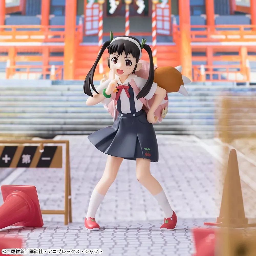 Аніме фігурка Майої Хачікуджі (Mayoi Hachikuji) Sega — Історії монстрів (Monogatari), 15 см 5