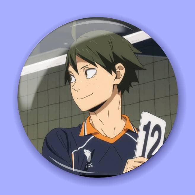 Аніме значок Волейбол (Haikyuu!!) 89, 56 мм