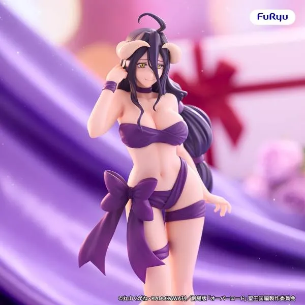 Аніме фігурка Альбедо (Albedo) — Оверлорд (Overlord), FuRyu (BiCute Ribbons) 26 см 4