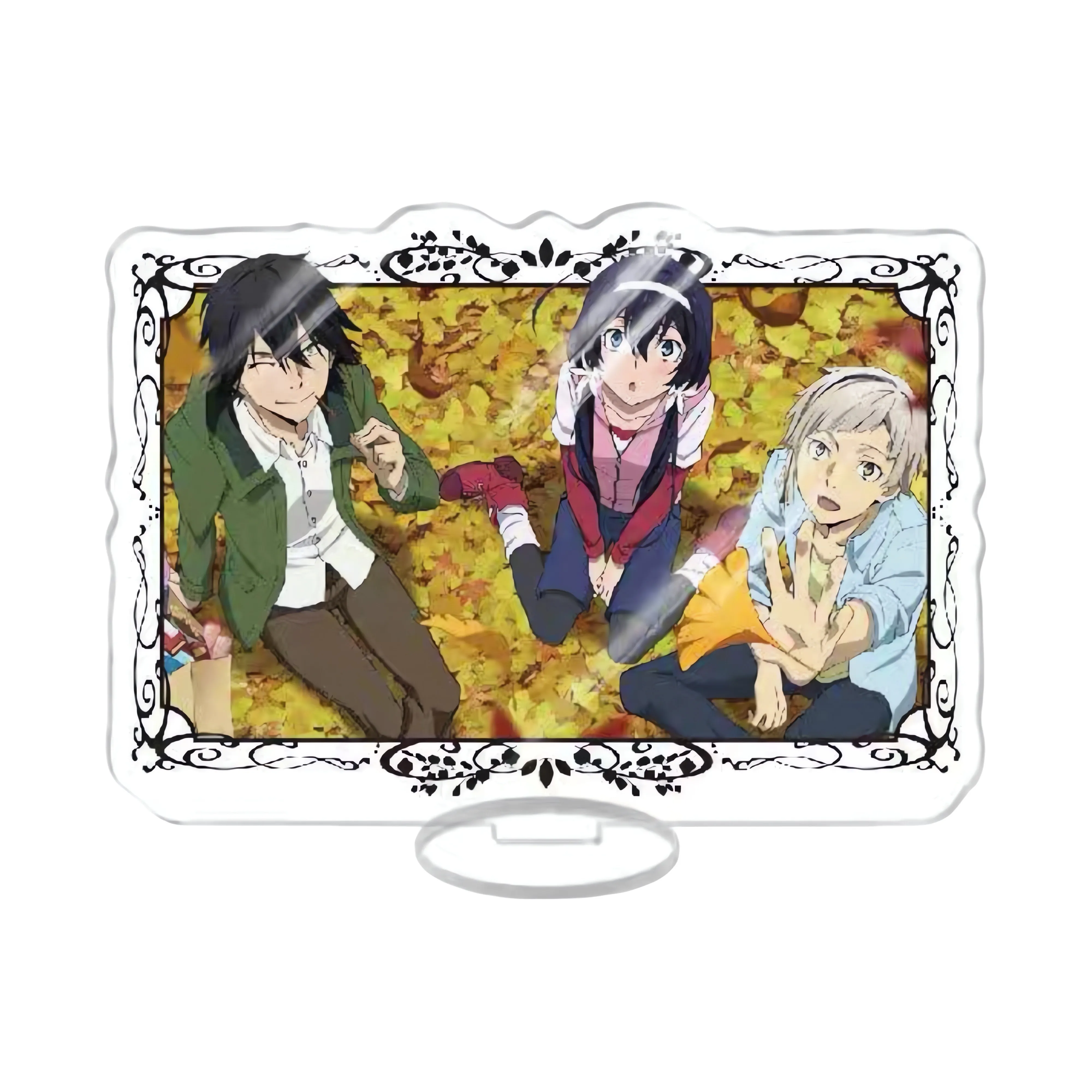 Акриловий стенд — Літературні генії Бродячі Пси (Bungo Stray Dogs)