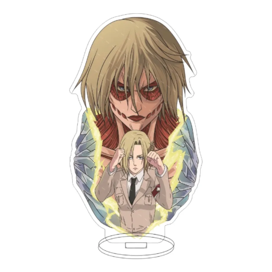 Аніме акриловий стенд Енні Леонхарт (Annie Leonhart) — Атака титанів (Attack on Titan), 16 см