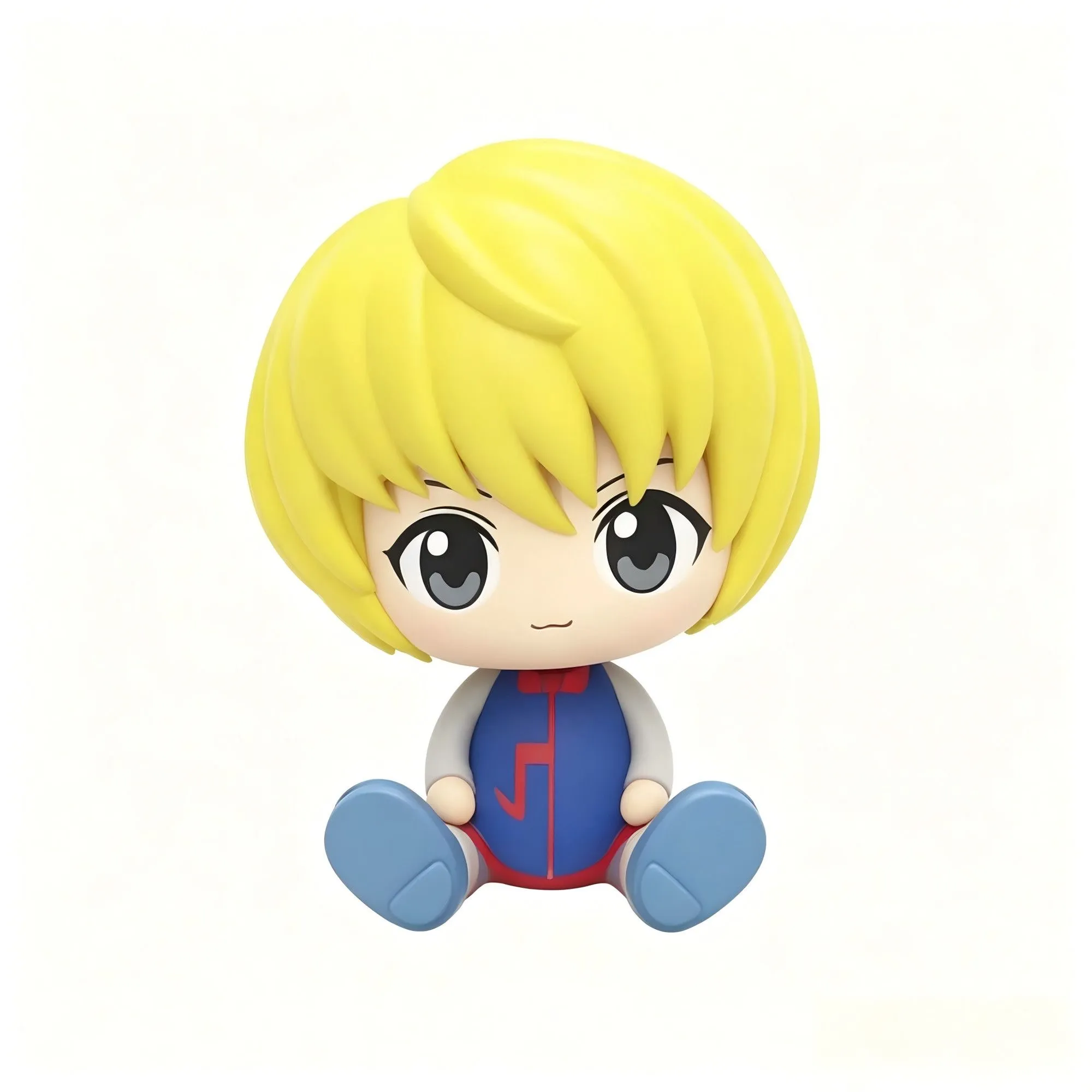 Аніме фігурка блайнд бокс (Blind Box) — Мисливець х Мисливець (Hunter x Hunter), серія Sitting Series, 6 см, виробник Nullset 9