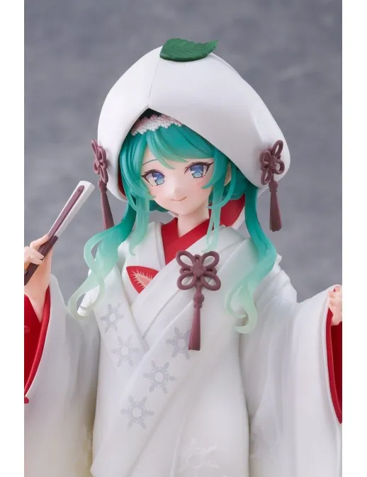 Аніме фігурка Хацуне Міку: Снігова Міку 2013 (Hatsune Miku: Snow Miku 2013 Ver.) — Вокалоїд (Vocaloid), серія AMP+ Figure, 21 см, виробник Taito 3