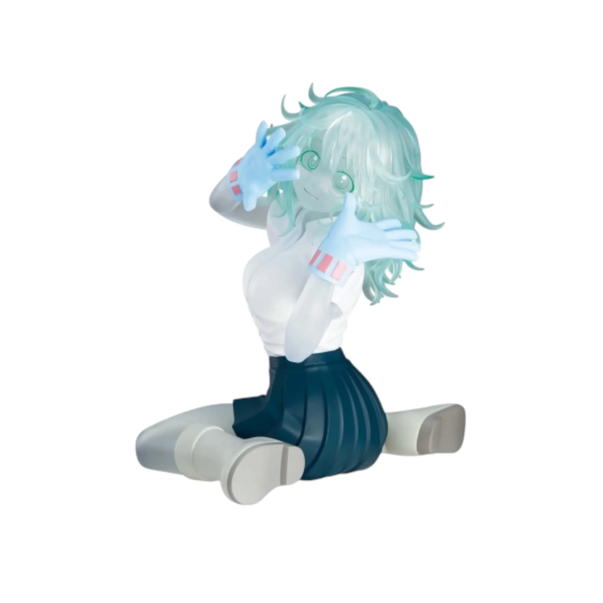 Аніме фігурка Тору Хаґакуре: Прозора версія (Toru Hagakure Transparent Ver.) — Моя академія героїв (My Hero Academia), серія Glitter & Glamours, 13 см, виробник Banpresto