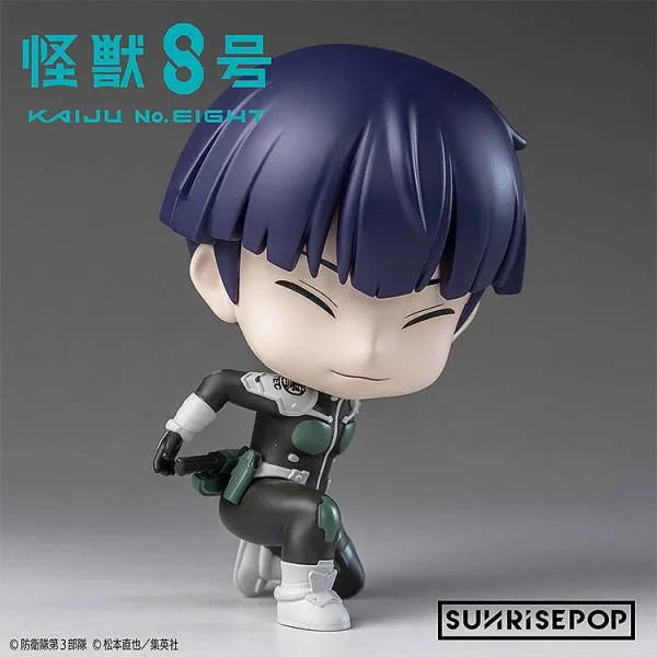 Аніме фігурка Сошіро Хошіна (Soshiro Hoshina) Figure Sit — Кайджю №8 (Kaiju No.8), виробник SUNRISEPOP, 13 см 3