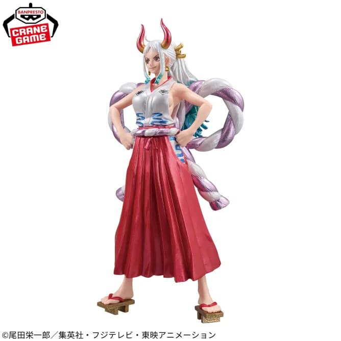 Аніме фігурка Ямато (Yamato Special Ver.) — Ван Піс (One Piece), серія King of Artist, виробник Banpresto, 23 см 3
