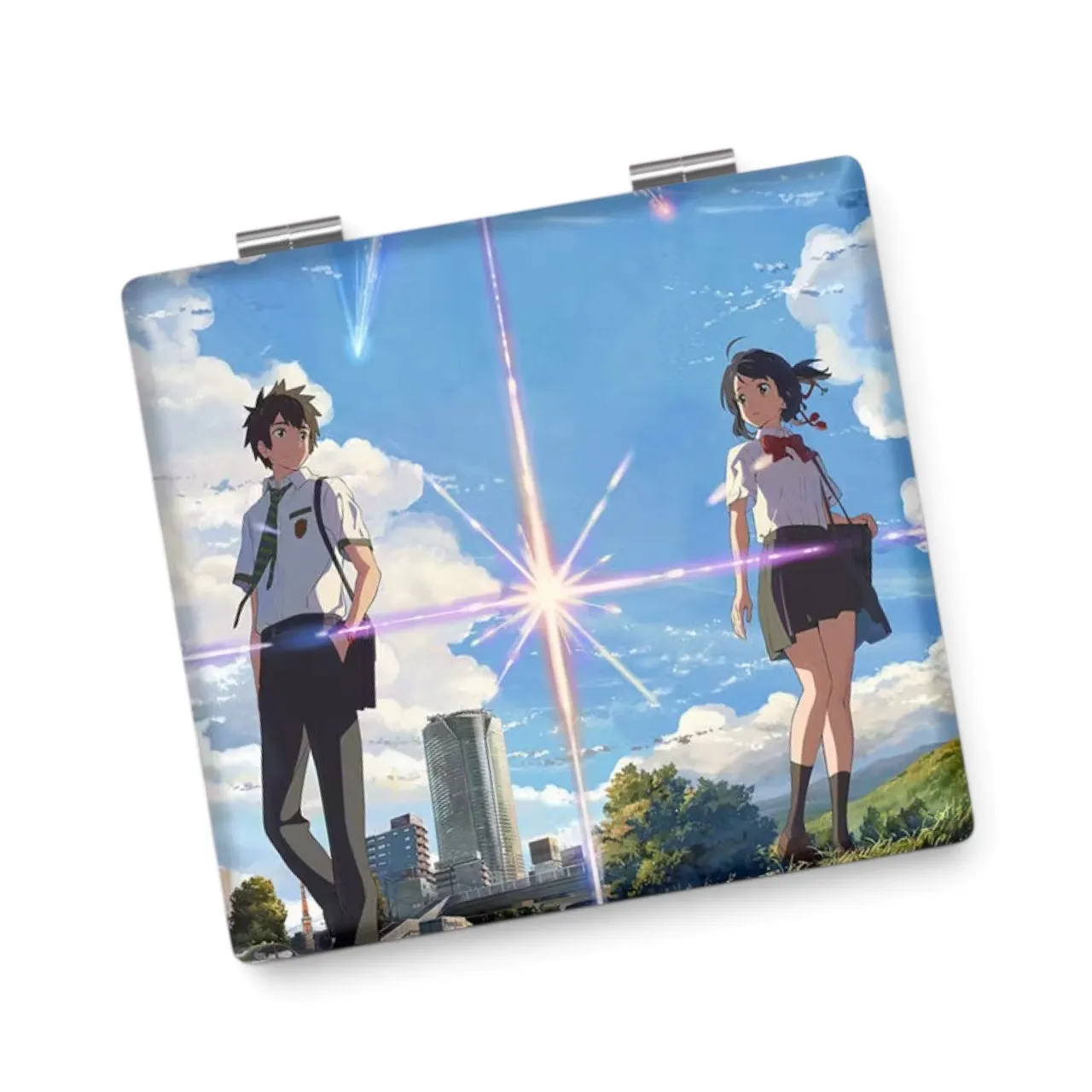 Аніме люстерко Твоє ім'я (Your Name), 7 см