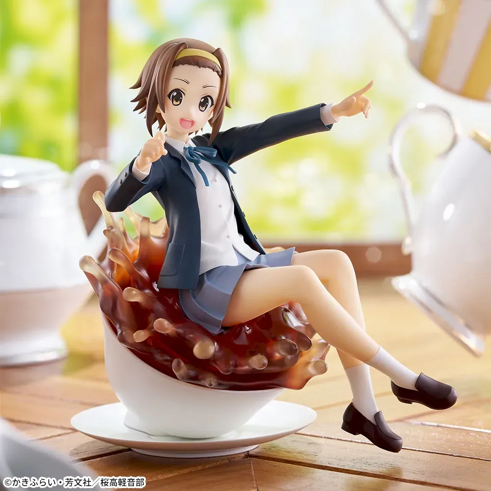 Аніме фігурка Ріцу Тайнака (Ritsu Tainaka) — Кей-он! (K-ON!), серія LUMINASTA, 15 см, виробник Sega 2