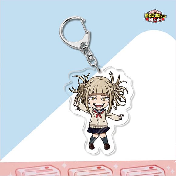 Брелок з Toga Himiko по аніме My Hero Academia