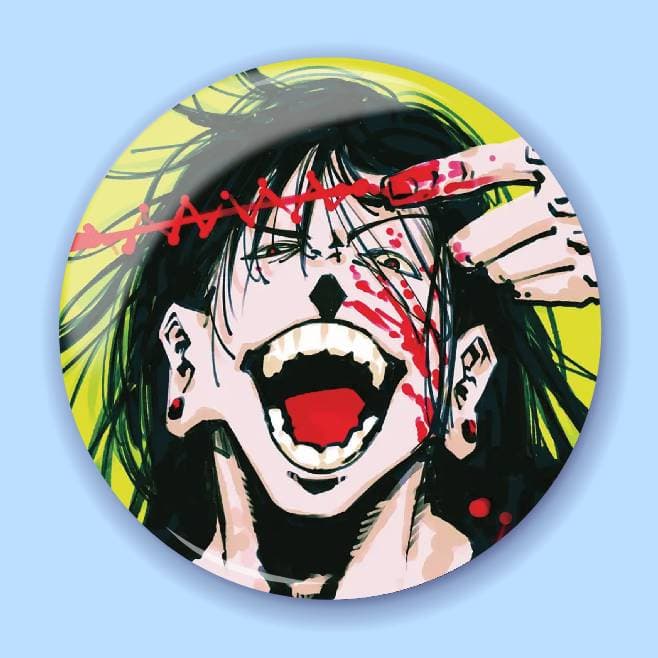 Аніме значок Магічна битва (Jujutsu Kaisen) 20, 56 мм, глянець
