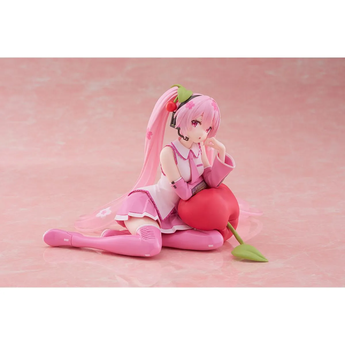 Фігурка Sakura Miku Desktop Cute Figure (Cherry Cushion Ver.) 4
