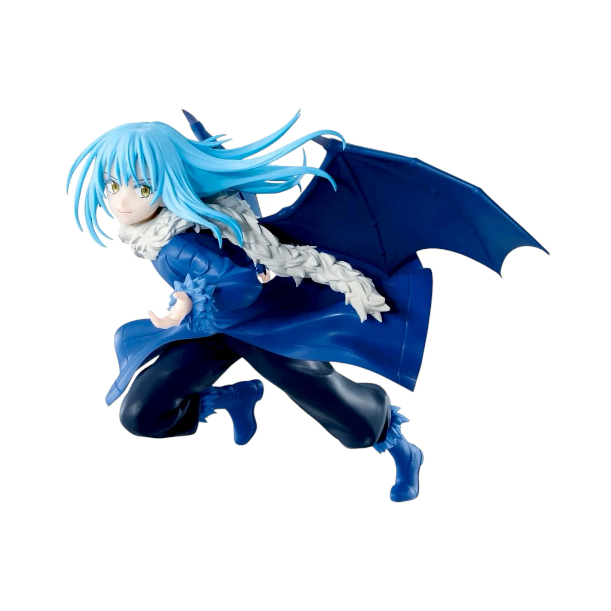 Аніме фігурка Рімуру Темпест (Rimuru Tempest) Espresto Majestic Wings Banpresto — Про моє переродження в слиз (That Time I Got Reincarnated as a Slime), 17 см