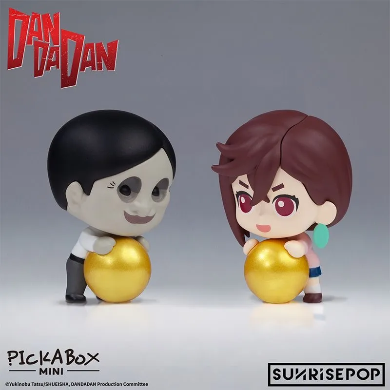 Аніме blind box (фігурка-сюрприз) SUNRISEPOP — Дандадан (Dandadan), 5 см 5