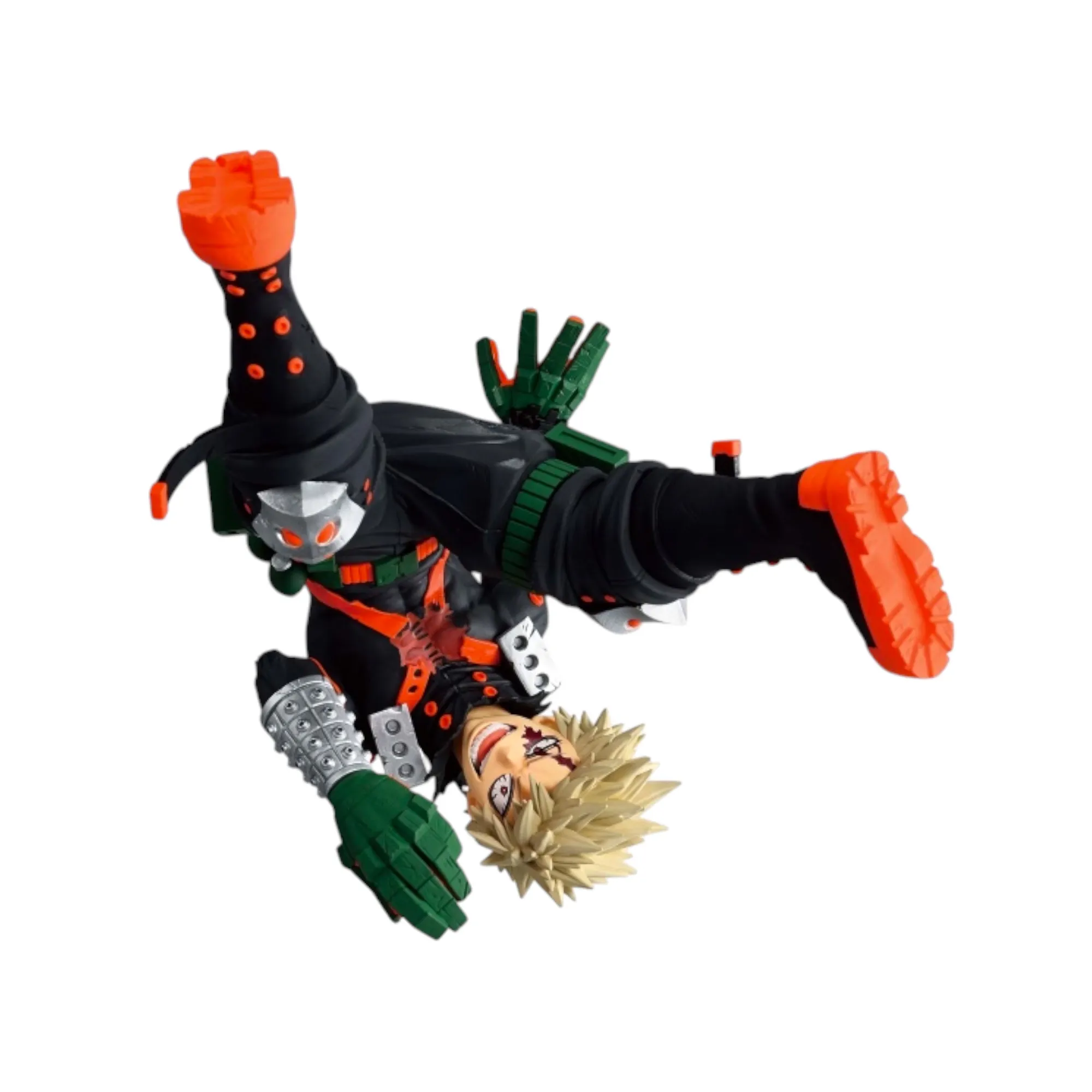 Аніме фігурка Кацукі Бакуґо (Katsuki Bakugo) — Моя геройська академія (My Hero Academia), серія Maximatic, 23 см