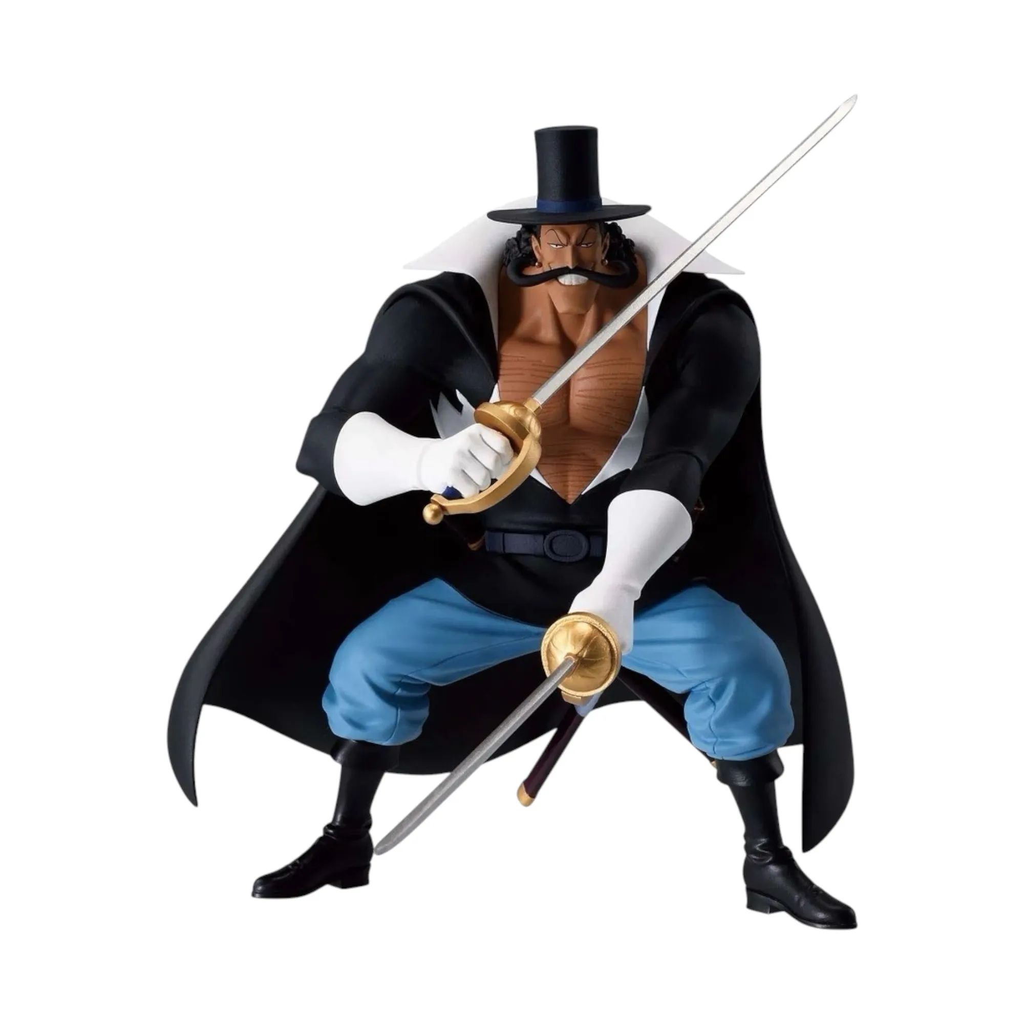 Аніме фігурка Віста (Vista) — Ван Піс (One Piece), серія Battle Record Collection, 14 см, виробник Banpresto