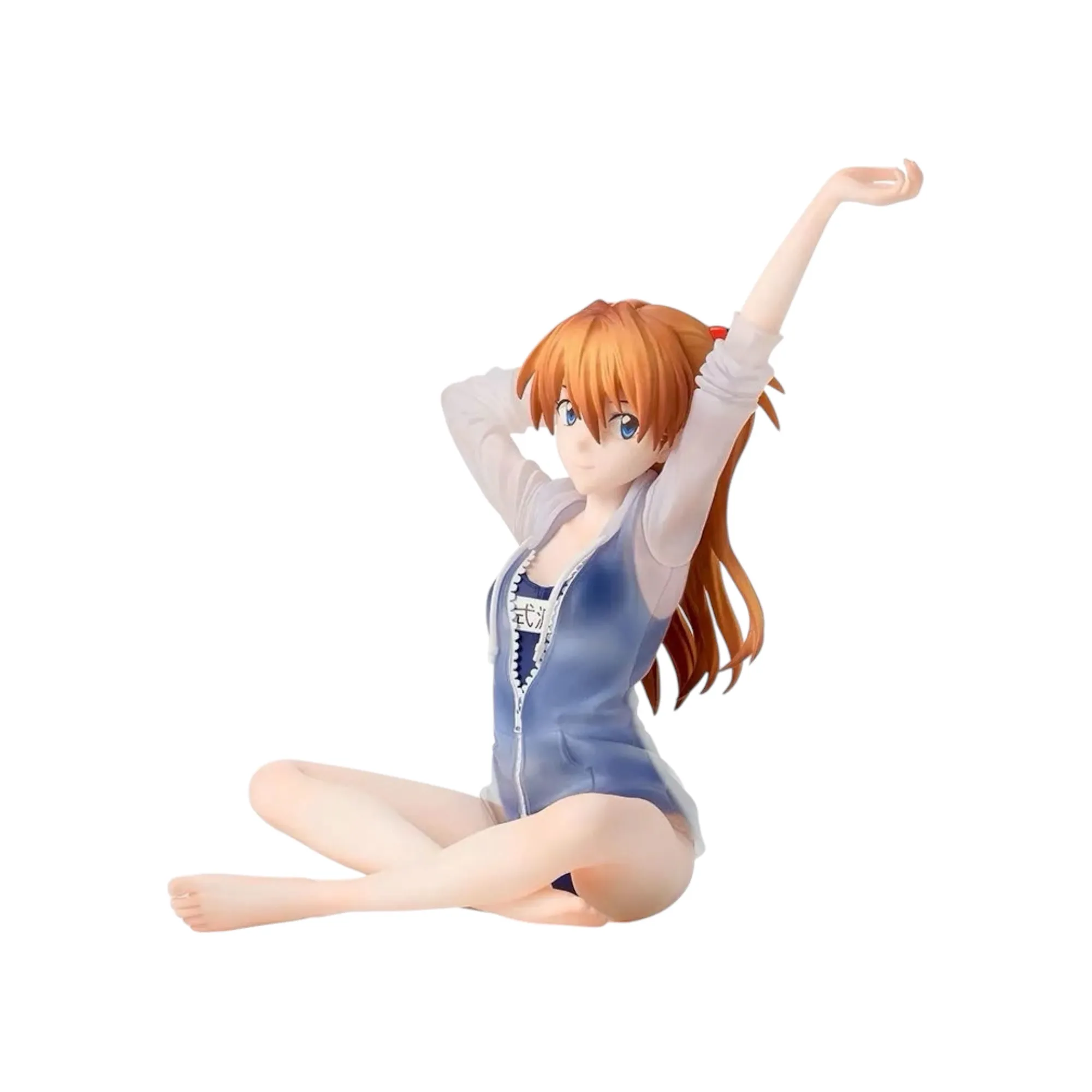 Аніме фігурка Аска Ленглі Сор'ю (Asuka Langley Sohryu: School Swimsuit Ver.) — Євангеліон: Нова кіноверсія (Evangelion: New Theatrical Edition), серія Yumemirize, 15 см, виробник Sega