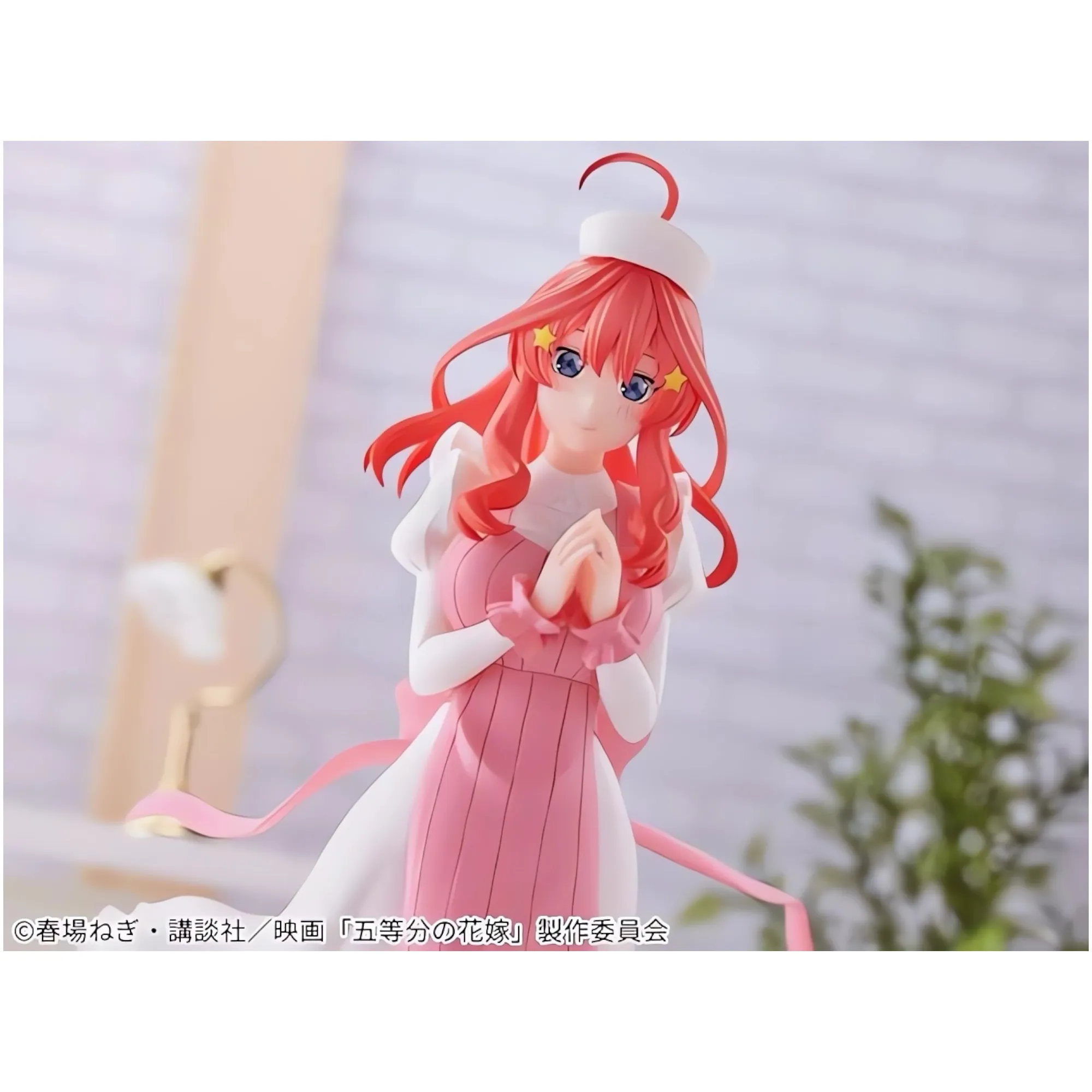 Аніме фігурка Іцукі Накано (Itsuki Nakano) Banpresto — П'ять наречених (The Quintessential Quintuplets), 18 см 4