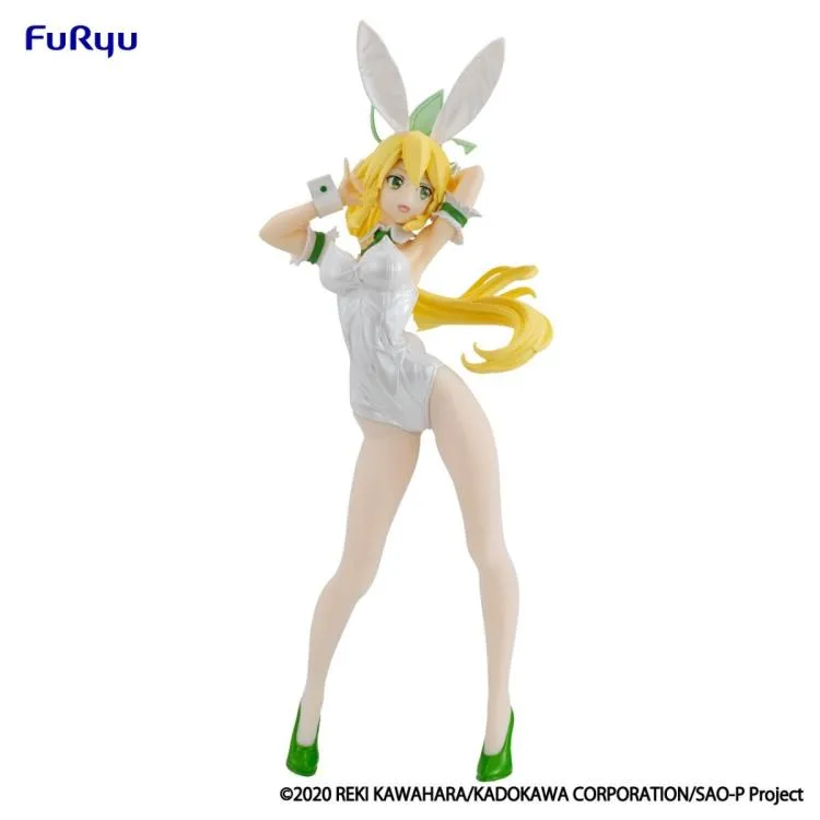 Аніме фігурка Ліфа (Leafa) BiCute Bunnies White Pearl Color Ver. Furyu — Мистецтво меча онлайн (Sword Art Online), 26 см 2