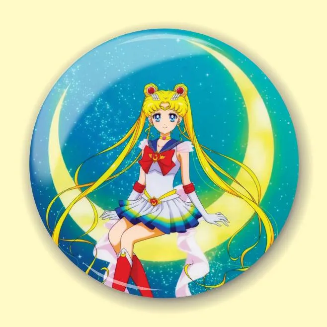 Аніме значок Сейлор Мун (Sailor Moon) 14, 56 мм