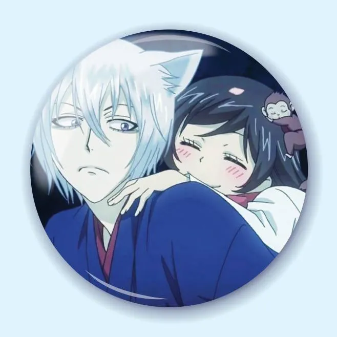 Аніме значок Приємно познайомитись, Бог (Kamisama Kiss) 7, 56 мм