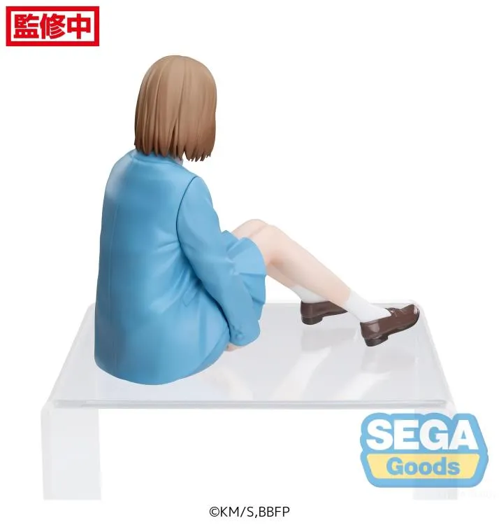 Аніме фігурка Чінацу Кано (Chinatsu Kano) Premium Perching Sega — Блакитна коробка (Blue Box), 10 см 4