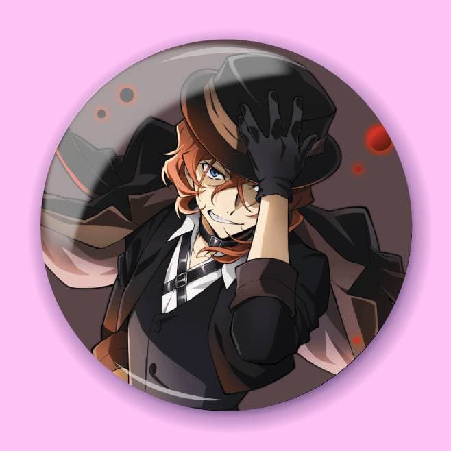 Значок по аніме Bungo Stray Dogs 33