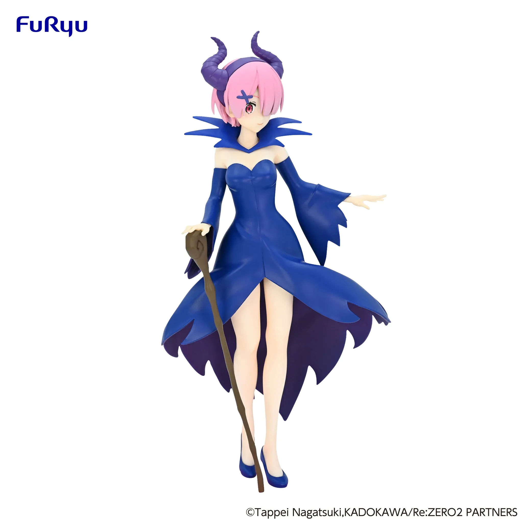 Аніме фігурка Рам (Ram) Sleeping Beauty Another Color ver. Furyu — Переродження: Життя в іншому світі з нуля (Re:Zero), 21 см 2