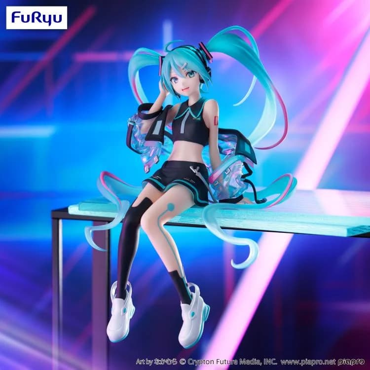 Фігурка Hatsune Miku Neon Cyber Noodle Stopper 2