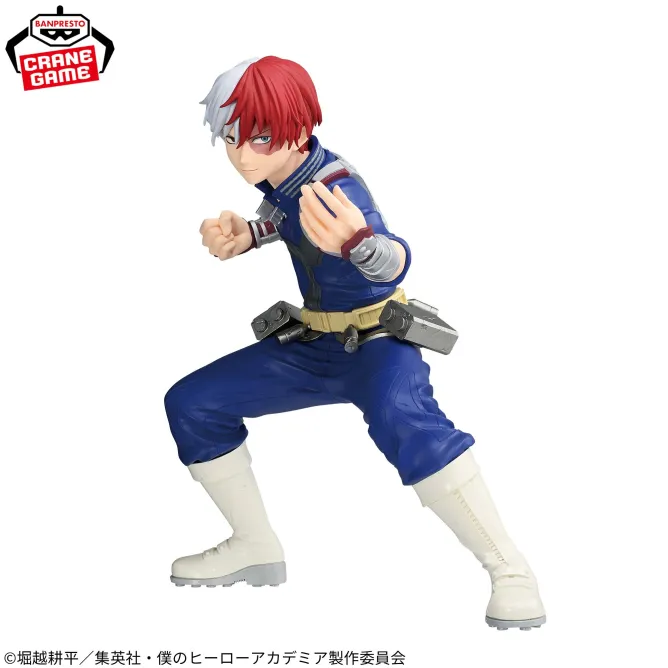 Аніме фігурка Шото Тодорокі (Shoto Todoroki) — Моя геройська академія (My Hero Academia), серія Grandista, 21 см 3