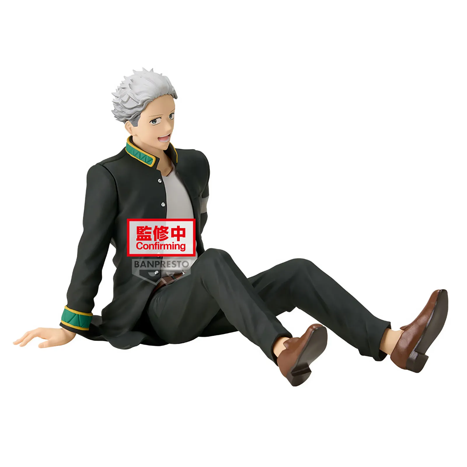 Аніме фігурка Хаджіме Умемія (Hajime Umemiya) Chatting Time! Banpresto — Вітролом (Wind Breaker), 11 см 3