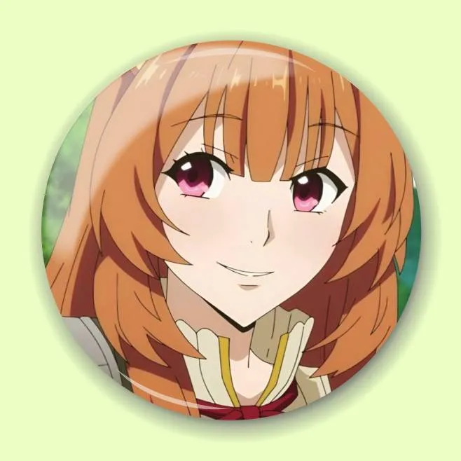 Аніме значок Сходження Героя Щита (The Rising of the Shield Hero) 8, 56 мм