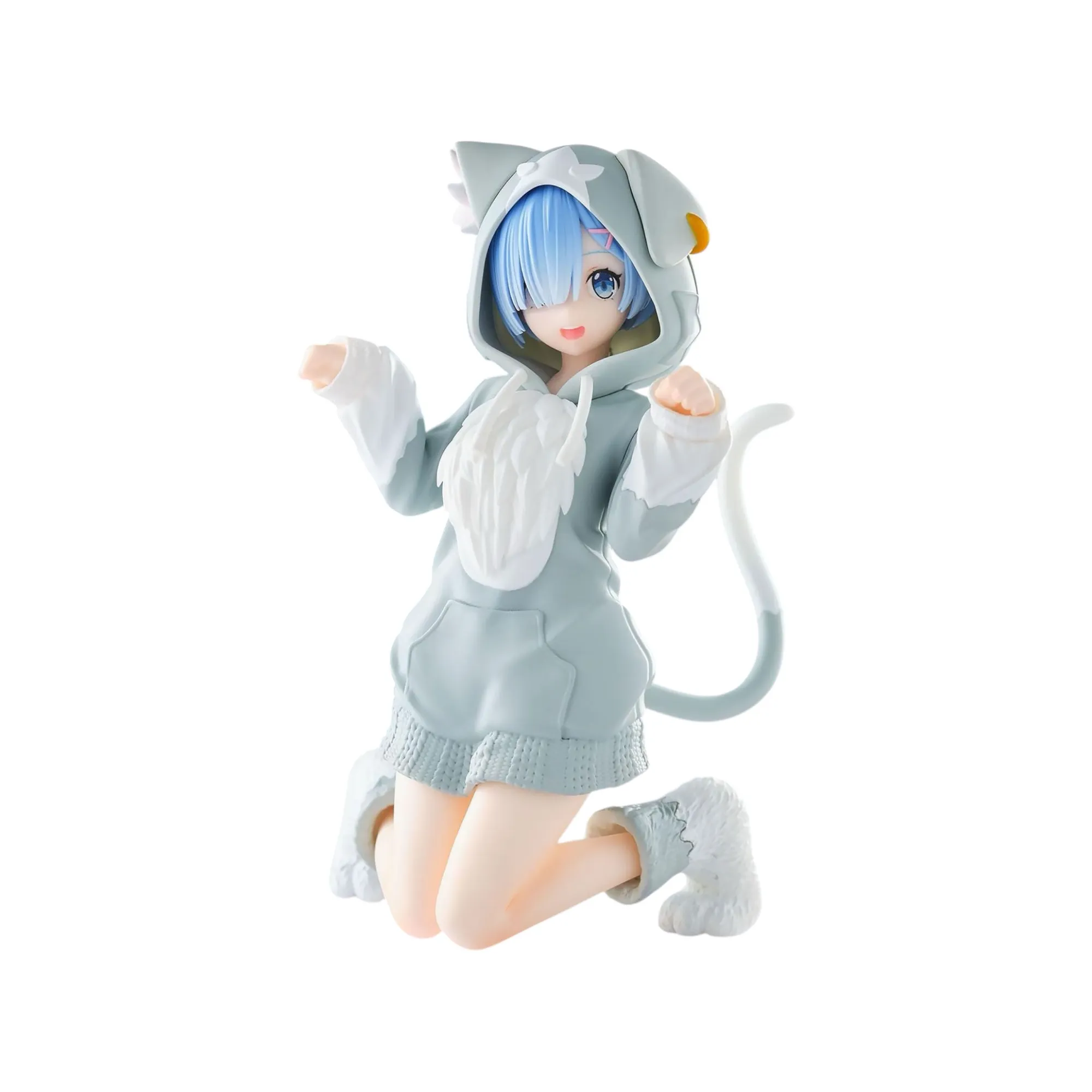 Аніме фігурка Рем (Rem) Sega Yumemirize Mofumofu Pack — Переродження: Життя в іншому світі з нуля (Re:Zero Starting Life in Another World), 10 см
