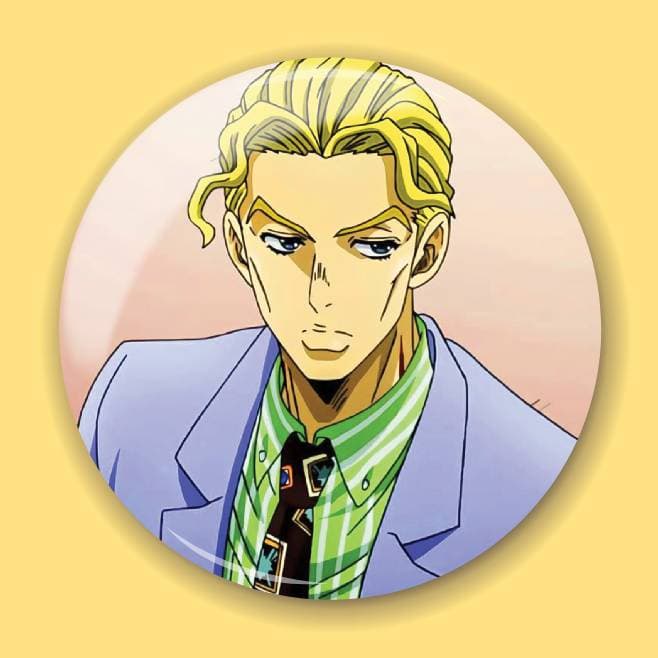 Аніме значок Неймовірні пригоди ДжоДжо (JoJo's Bizarre Adventure) 24, 56 мм