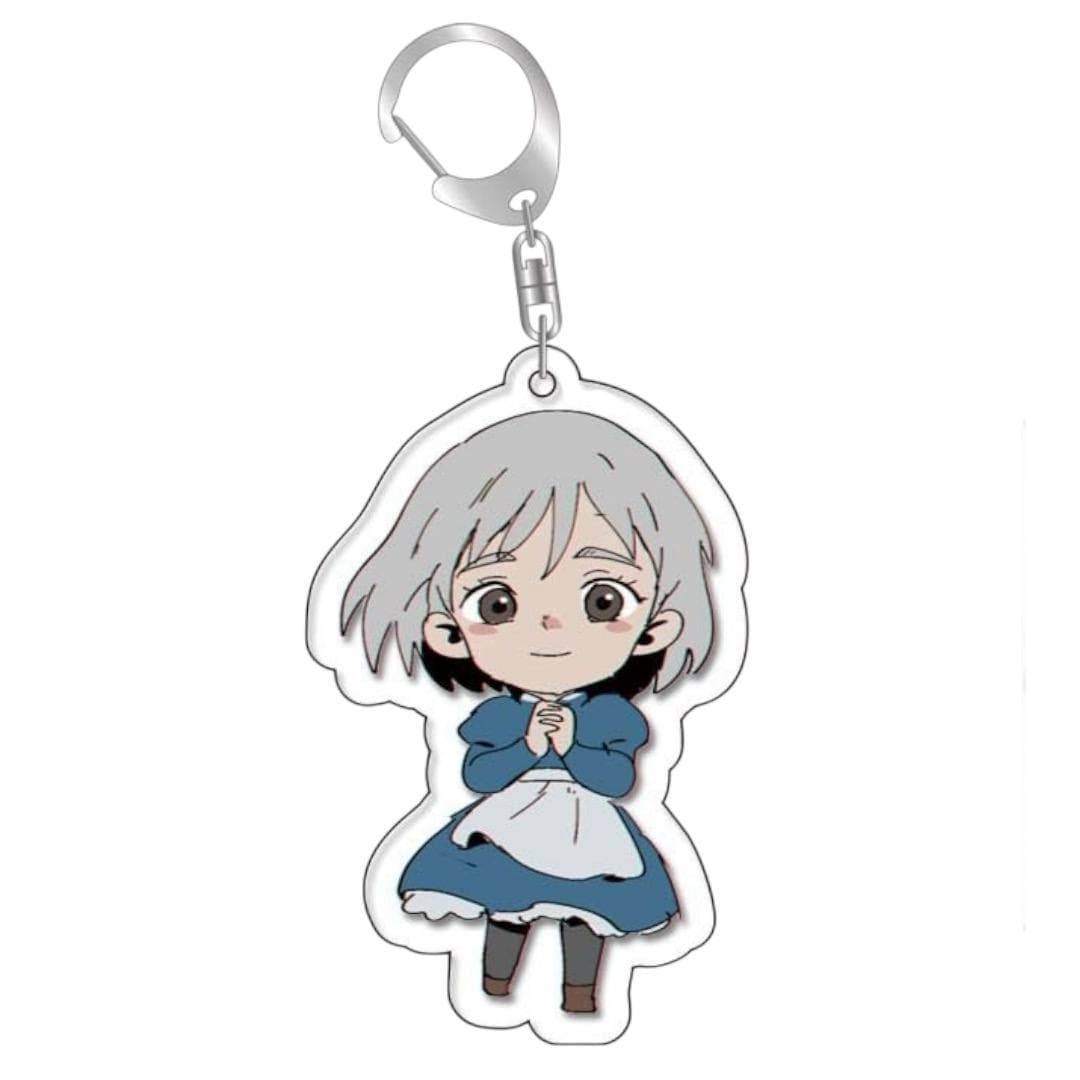 Брелок з Sophie по аніме Howl's Moving Castle