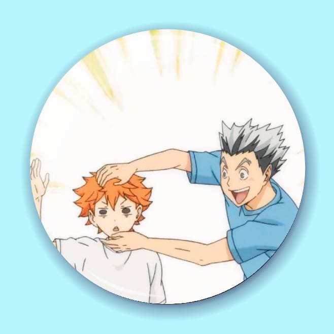 Аніме значок Волейбол (Haikyuu!!) 6, 56 мм
