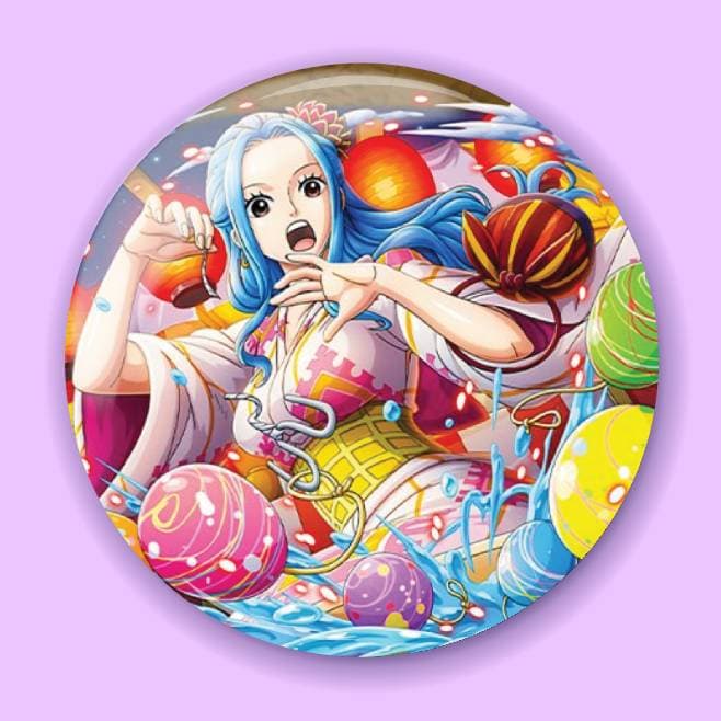Аніме значок Ван Піс (One Piece) 76, 56 мм, Глянець