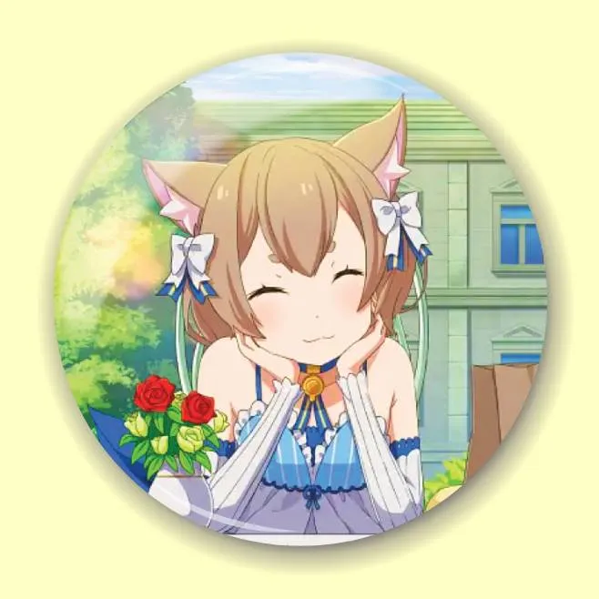 Аніме значок Переродження: Життя в іншому світі з нуля (Re:Zero Starting Life in Another World) 36, 56 мм, глянець