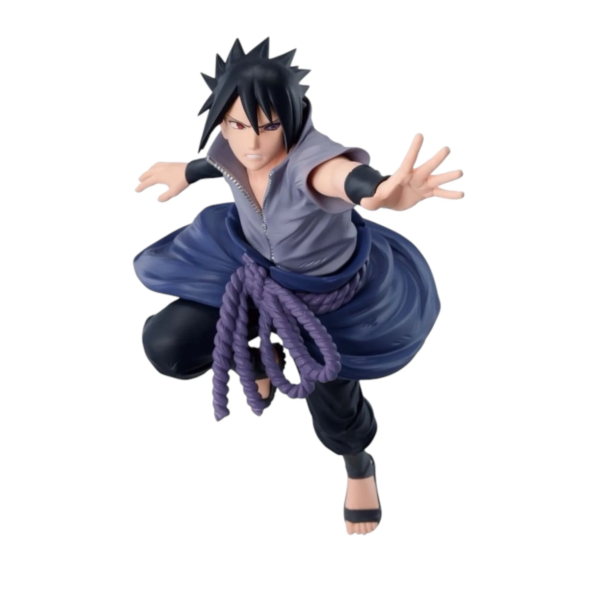 Аніме фігурка Саске Учіха (Sasuke Uchiha) — Наруто (Naruto), серія 72 SERIES VIBRATION STARS, 14 см, виробник Banpresto
