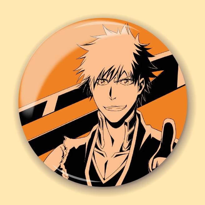 Аніме значок Бліч (Bleach) 4, 56 мм